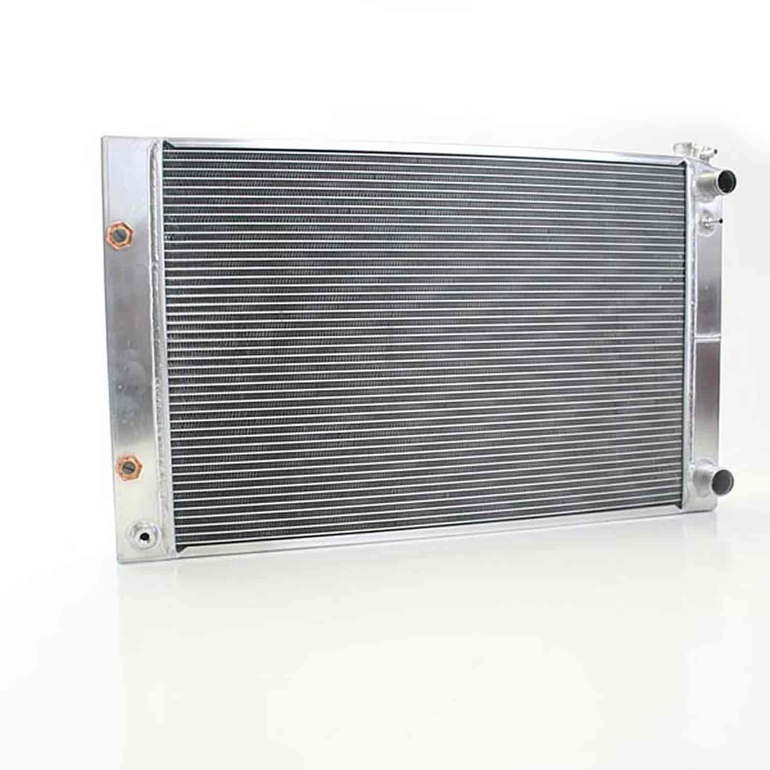 PerformanceFit Radiator 1969-1973 Ford Midsize & Mustang with Transmission Cooler for LS Swap