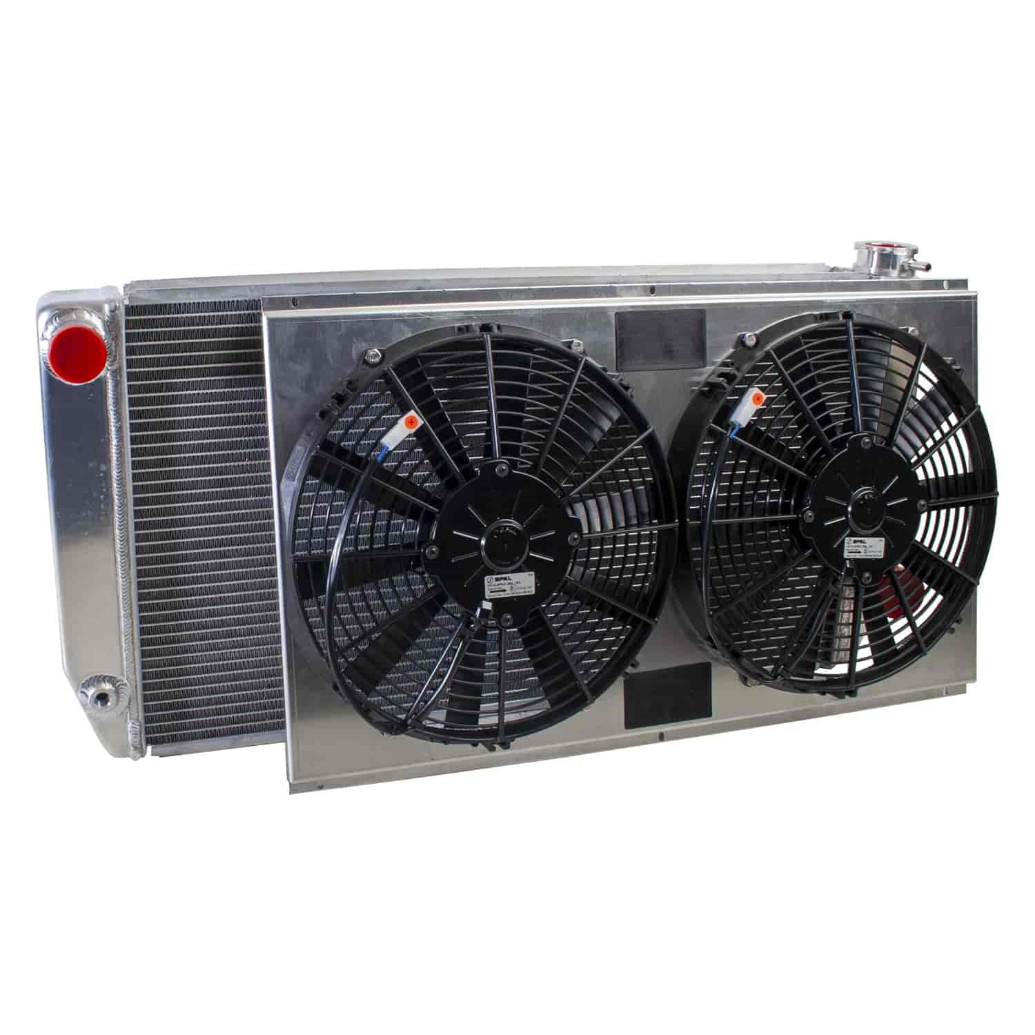 ClassicCool ComboUnit Universal Fit Radiator and Fan Single Pass Crossflow Design 31" x 15.50" with No Options