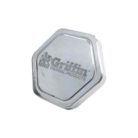 16-18 PSI Polished Billet Aluminum Radiator Cap