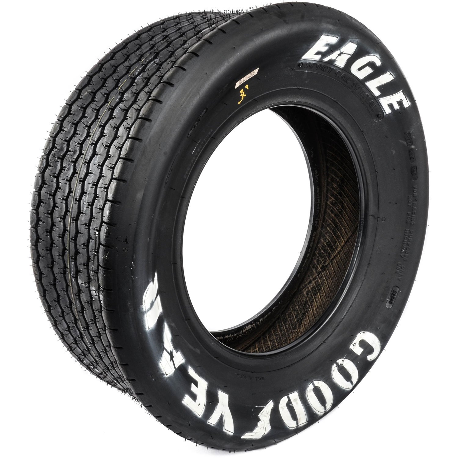 Goodyear bringing retro tyre look to NASCAR - Tyrepress