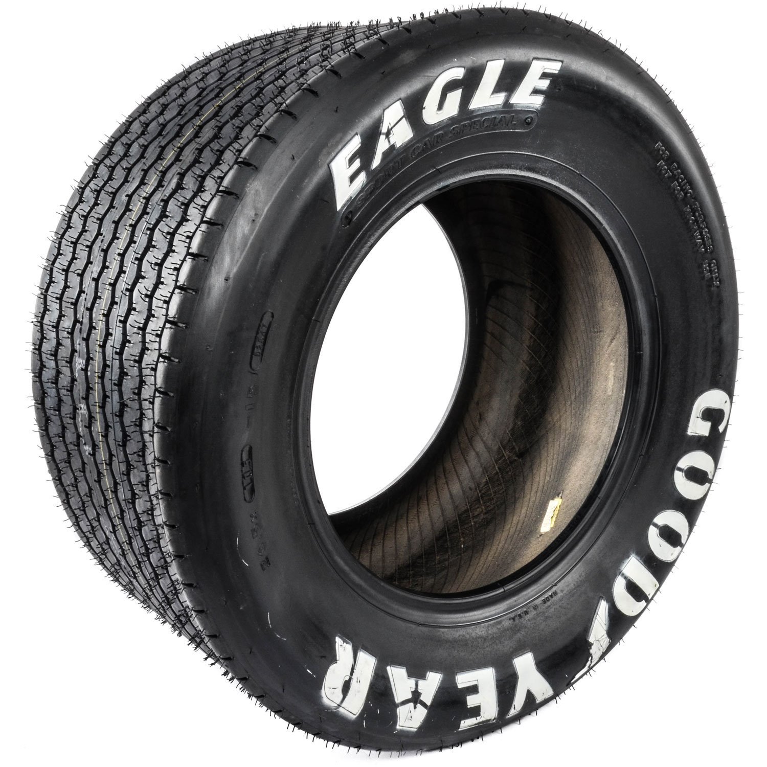 Vintage Sportscar Eagle Cobra Tire Bias Ply [26.5