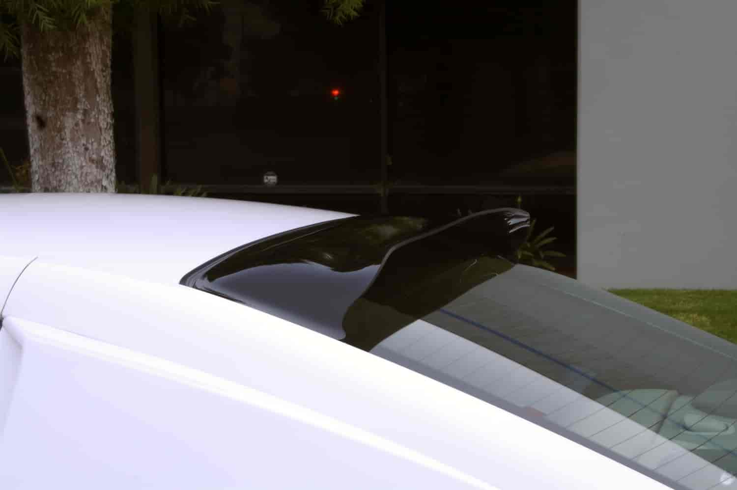 Solarwing  Rear Window Deflector Smoke 1 pc.