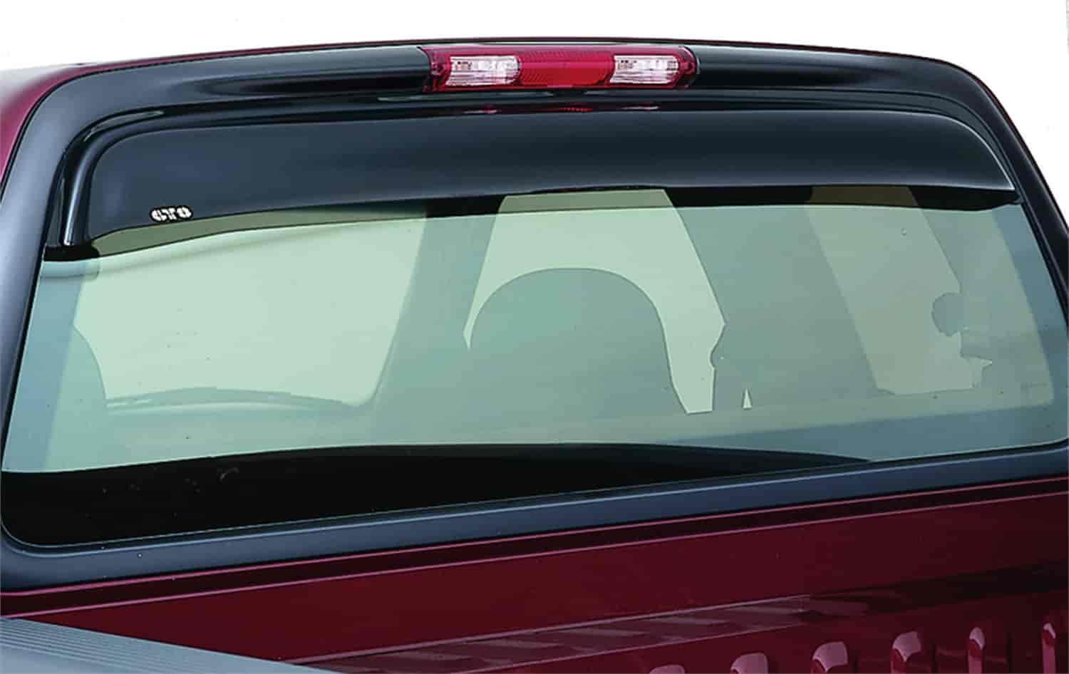 Shadeblade Rear Window Deflector Fits for Nissan D21