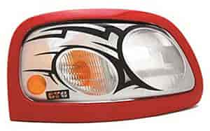 Pro-Beam Headlight Cover  Tribal