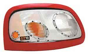 Pro-Beam Headlight Cover  Platinum