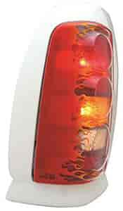 Pro-Beam Taillight Cover  Flames