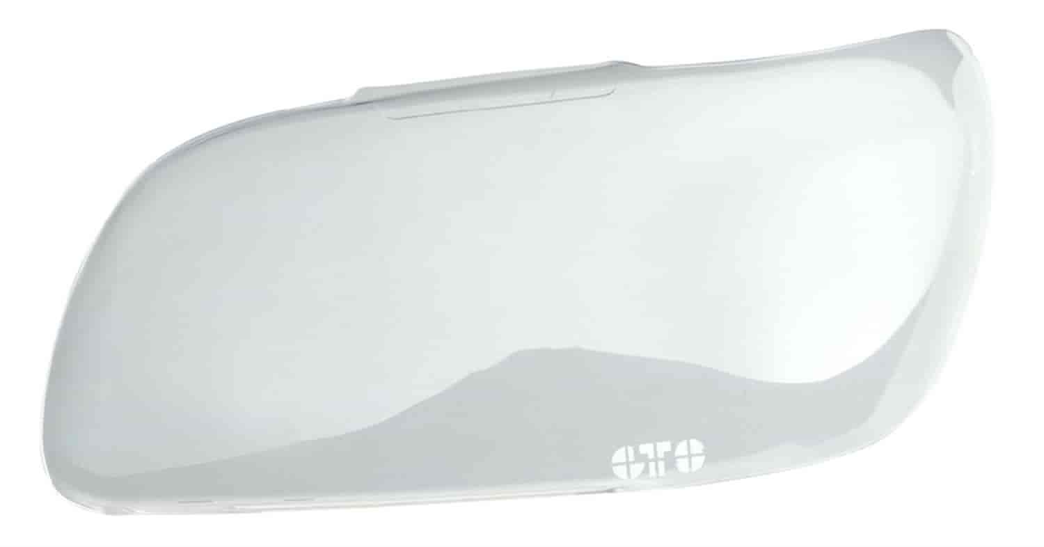 Clear Headlight Covers 1987-89 Oldsmobile Ciera