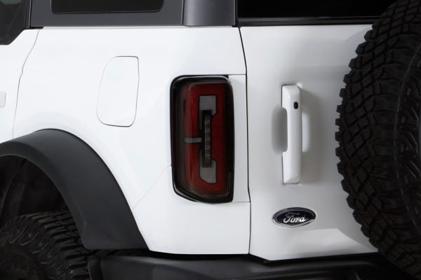 Carbon Fiber Taillight Covers Fits Gen 6 Ford
