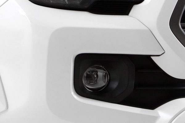 GT1886FX Carbon Fiber Fog Light Covers Fits Select Toyota Tacoma