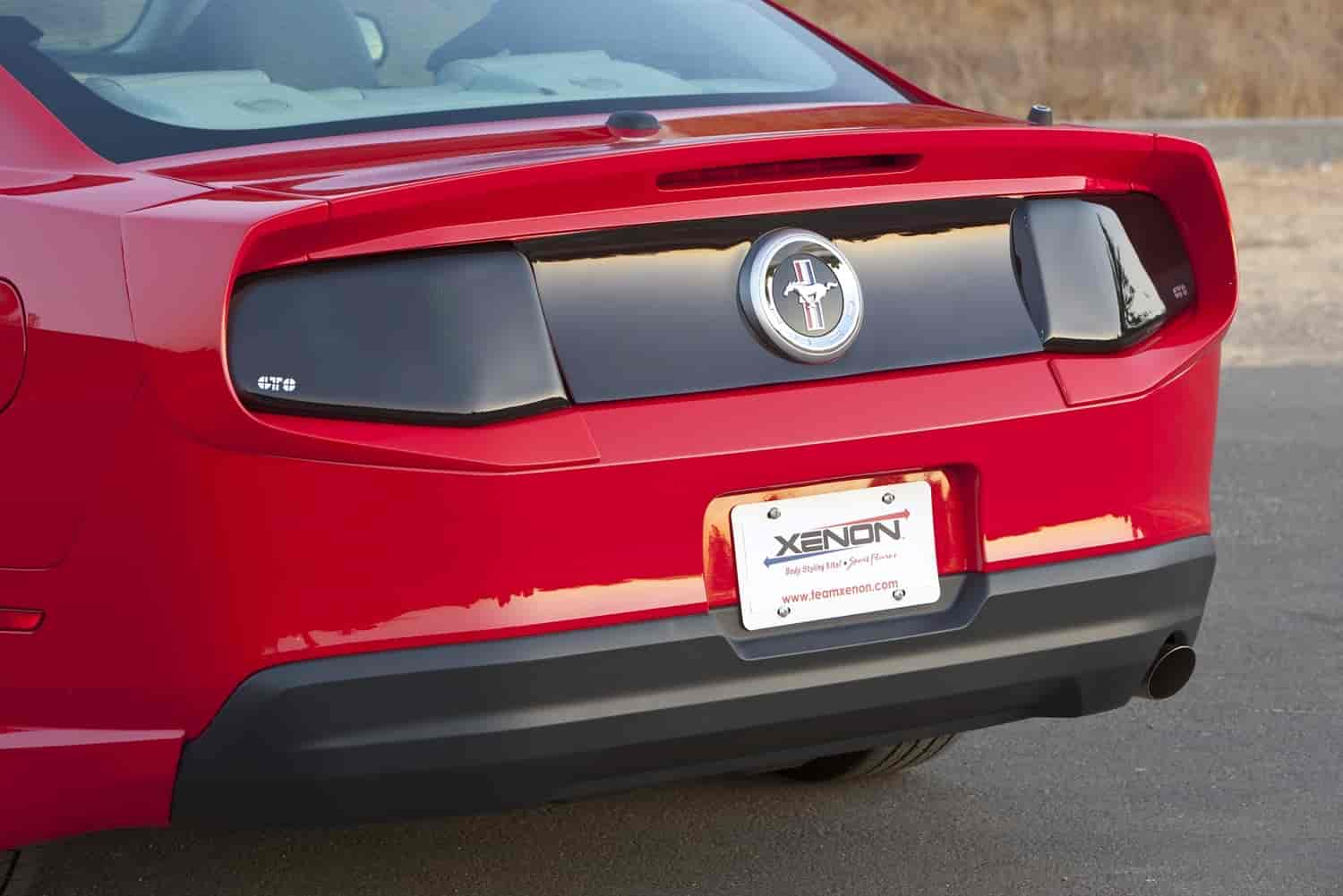 Blackout Taillight Cover 2010-13 Camaro