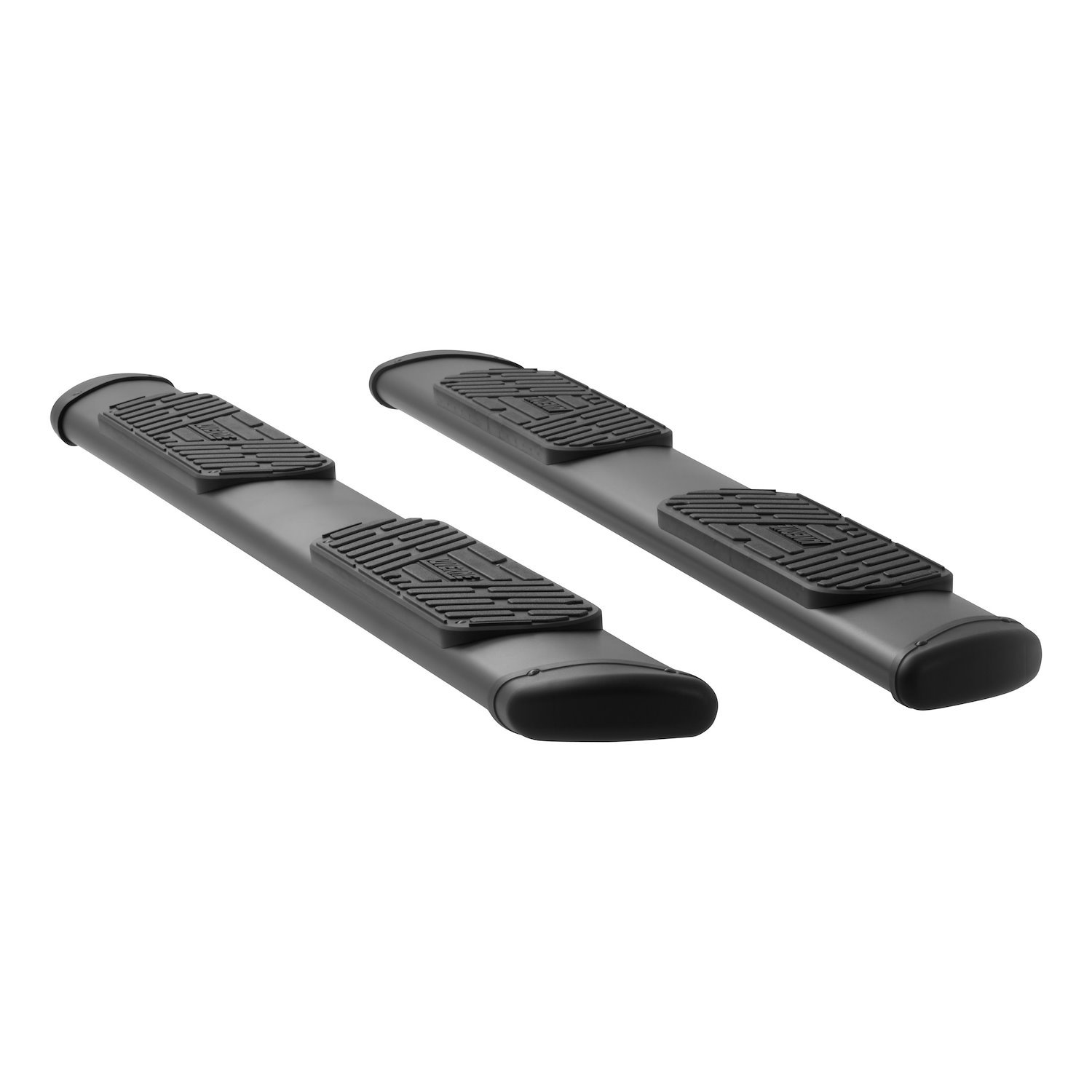 277088 Regal 7 Black Stainless 88 in. Oval Side Steps, Without Brackets