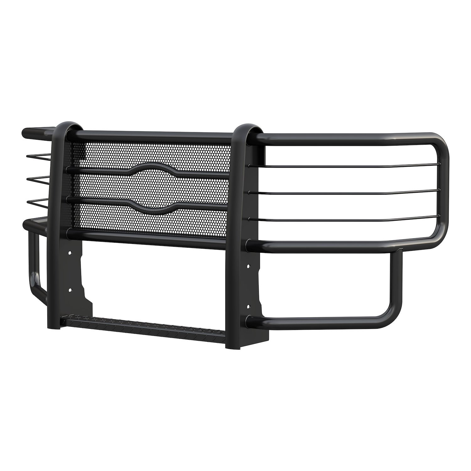 321523 Prowler Max Black Steel Grille Guard, Without Brackets