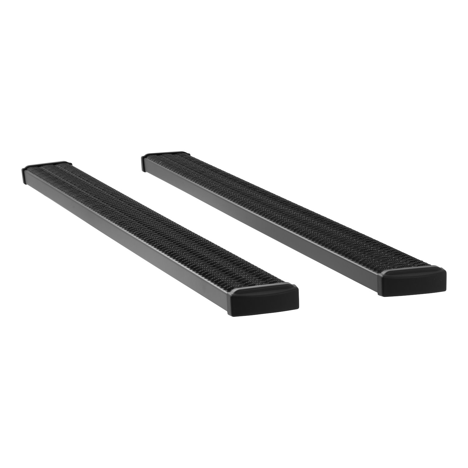 415102-401447 Grip Step 7 in. x 102 in. Aluminum W2W Running Boards Fits Select Chevy Silverado, GMC Sierra 1500