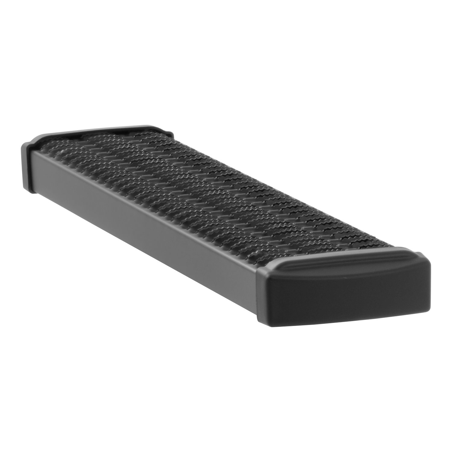 415236-401470 Grip Step 7 in. x 36 in. Black Aluminum Driver-Side Running Board Fits Select ProMaster