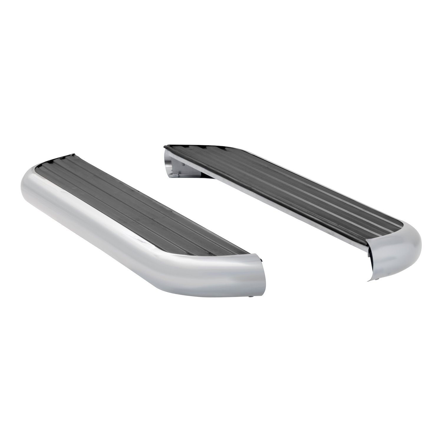 575054 MegaStep 6-1/2 in. x 54 in. Aluminum Running Boards, Without Brackets