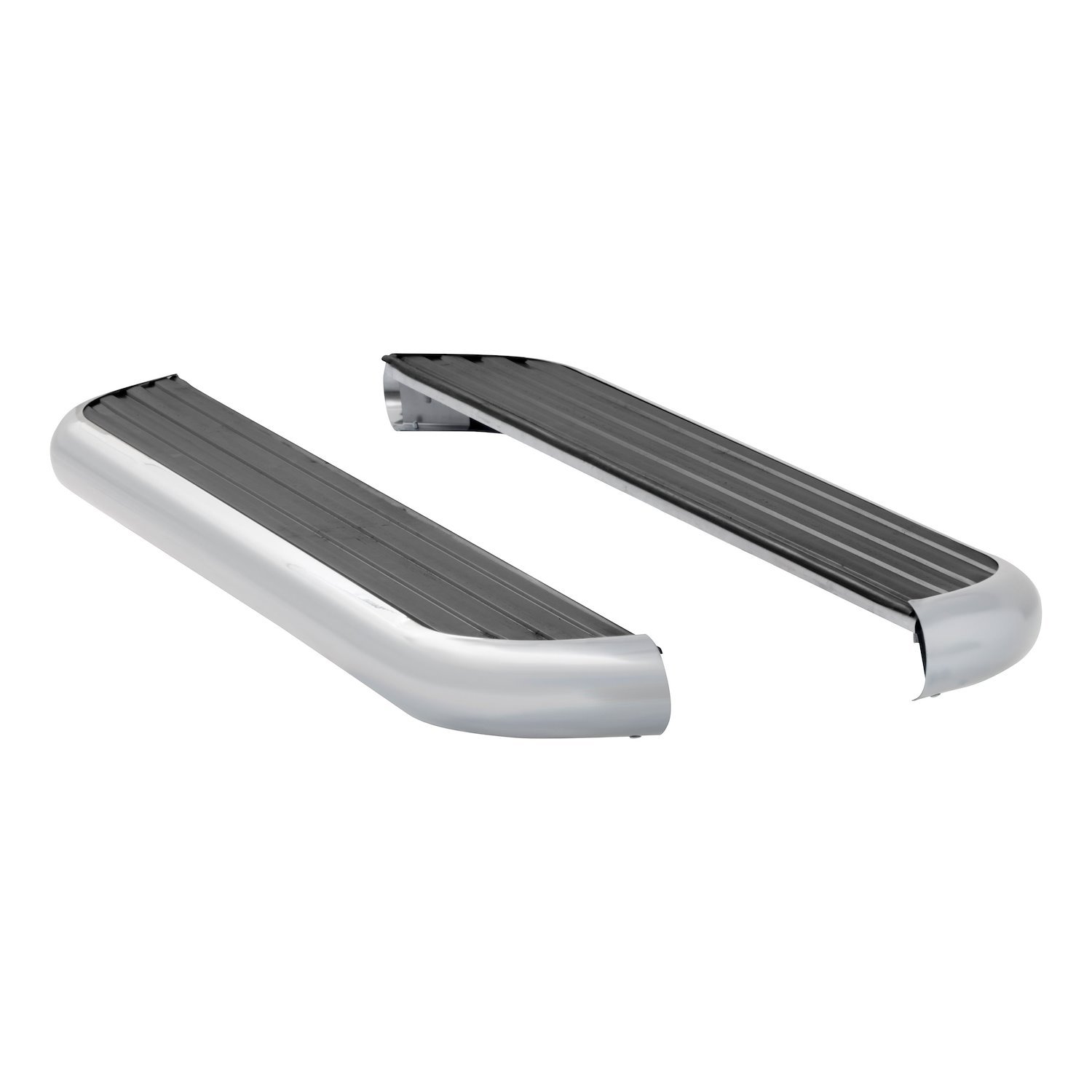 575060 MegaStep 6-1/2 in. x 60 in. Aluminum Running Boards, Without Brackets