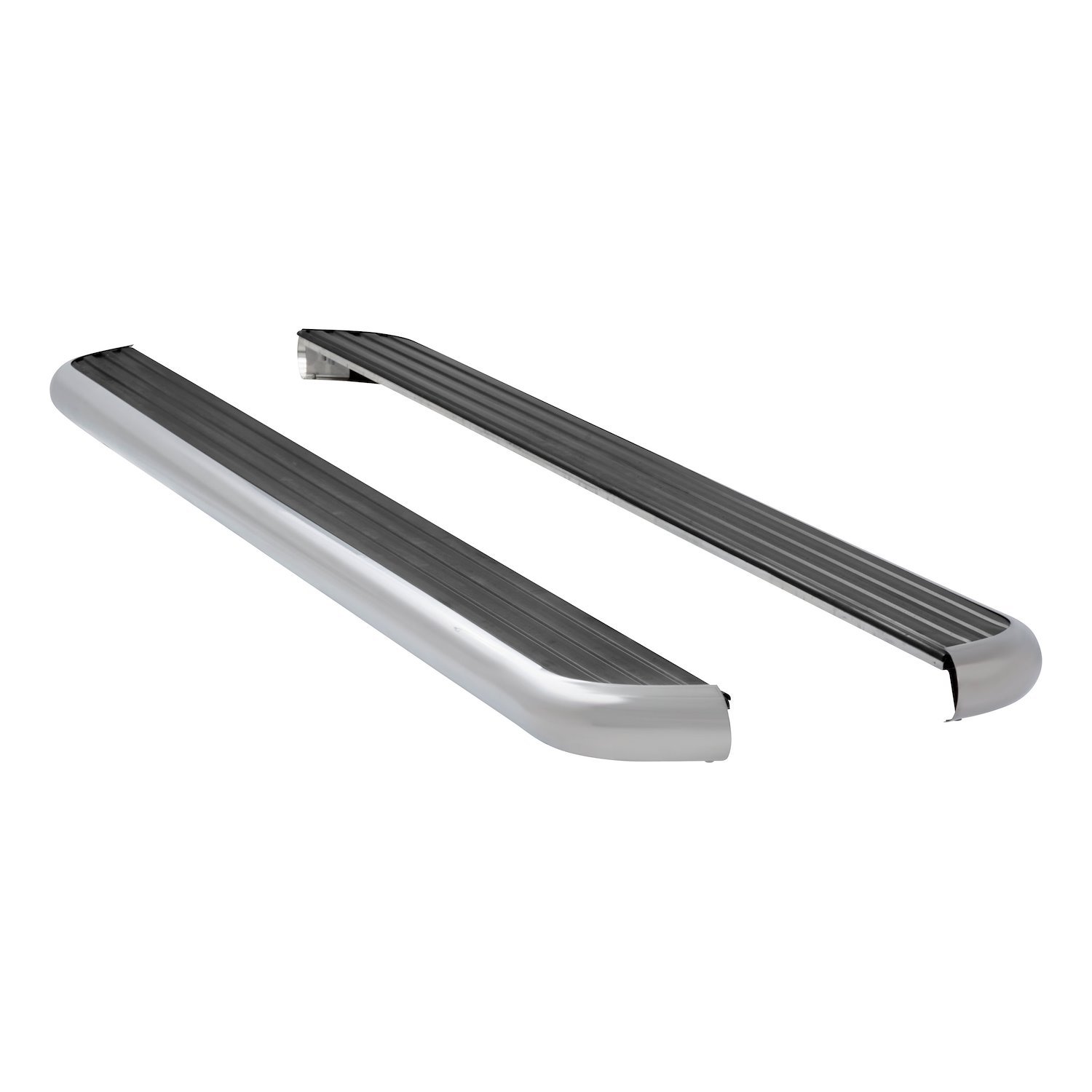 575114 MegaStep 6-1/2 in. x 114 in. Aluminum Running Boards, Without Brackets