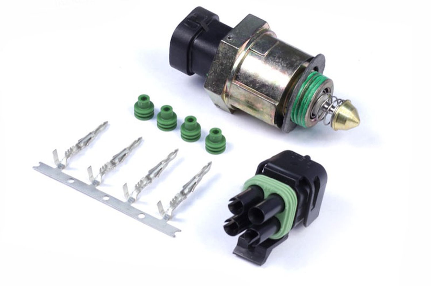 HT-020302 Idle Air Control Motor, Screw-In, Includes Plug and-Pins