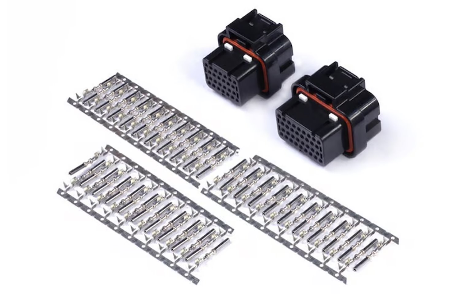 HT-030001 Plug and-Pins Only, AMP 26 & 34-Pin, 4 Row, 3 Key Superseal Set