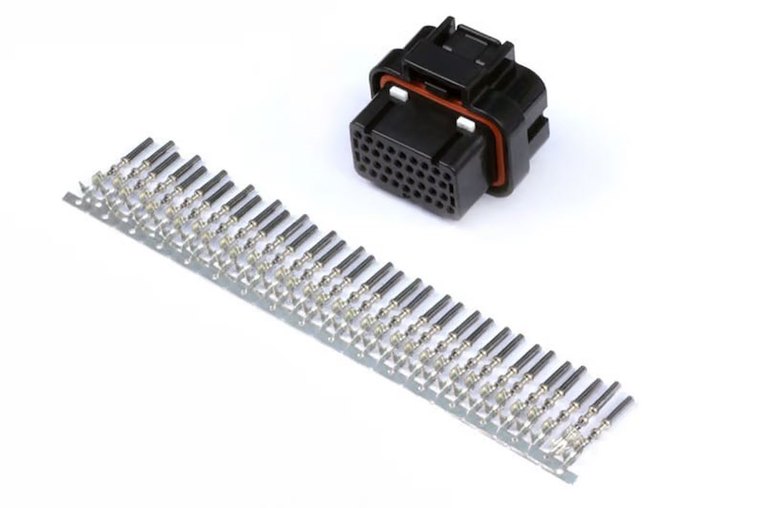 HT-030009 Plug and-Pins Only, AMP 34-Pin, 4 Row, 3 Key Superseal
