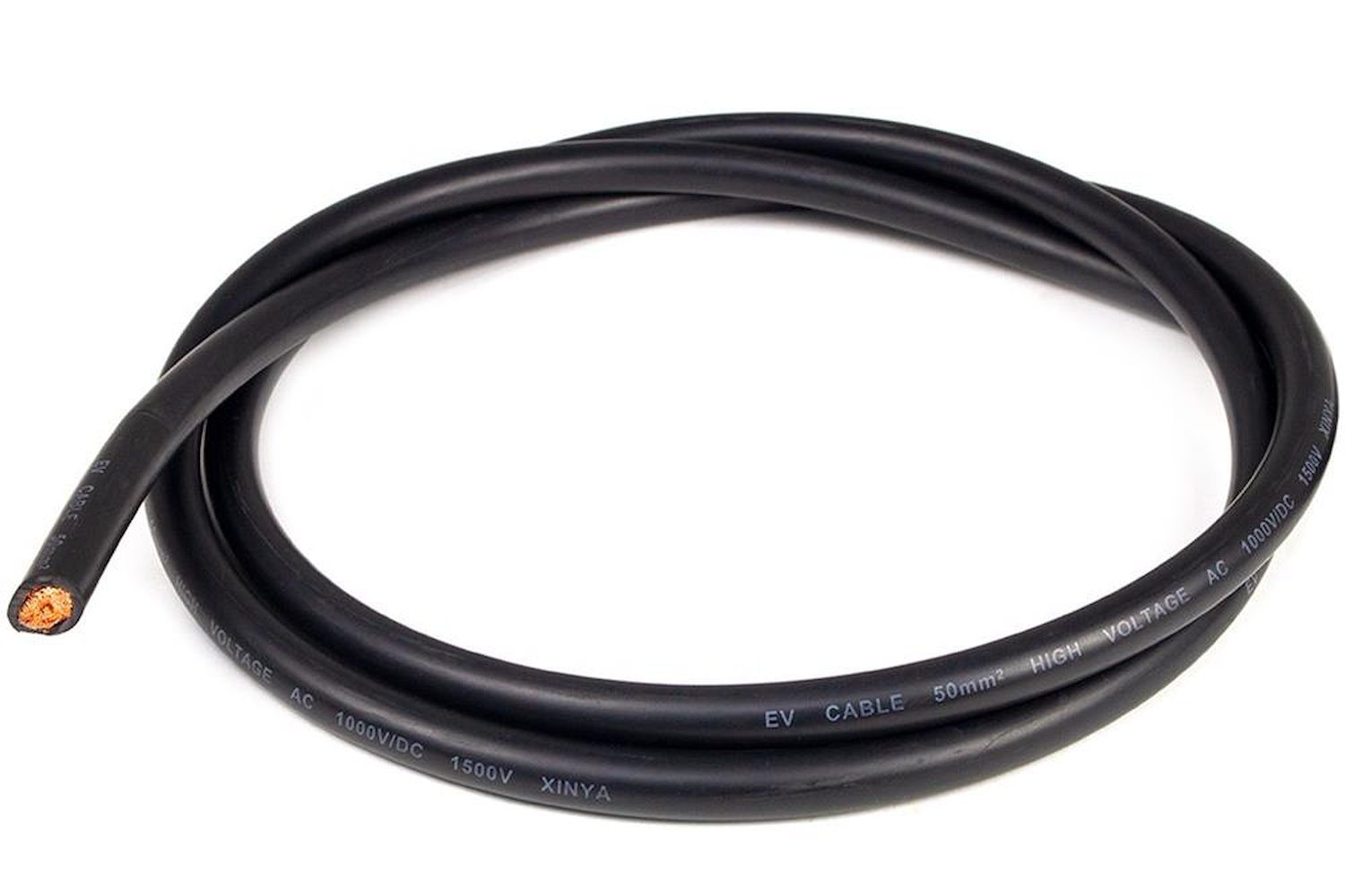 HT-039222 1 AWG Battery Cable, Black, Per Meter