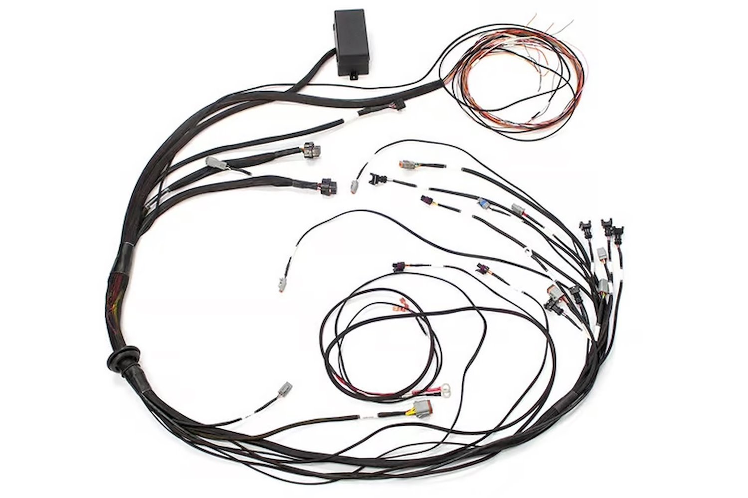 HT-140875 Elite 1000/1500 S4/5 Terminated Harness Only, Fly Lead Ignition, Mazda 13B