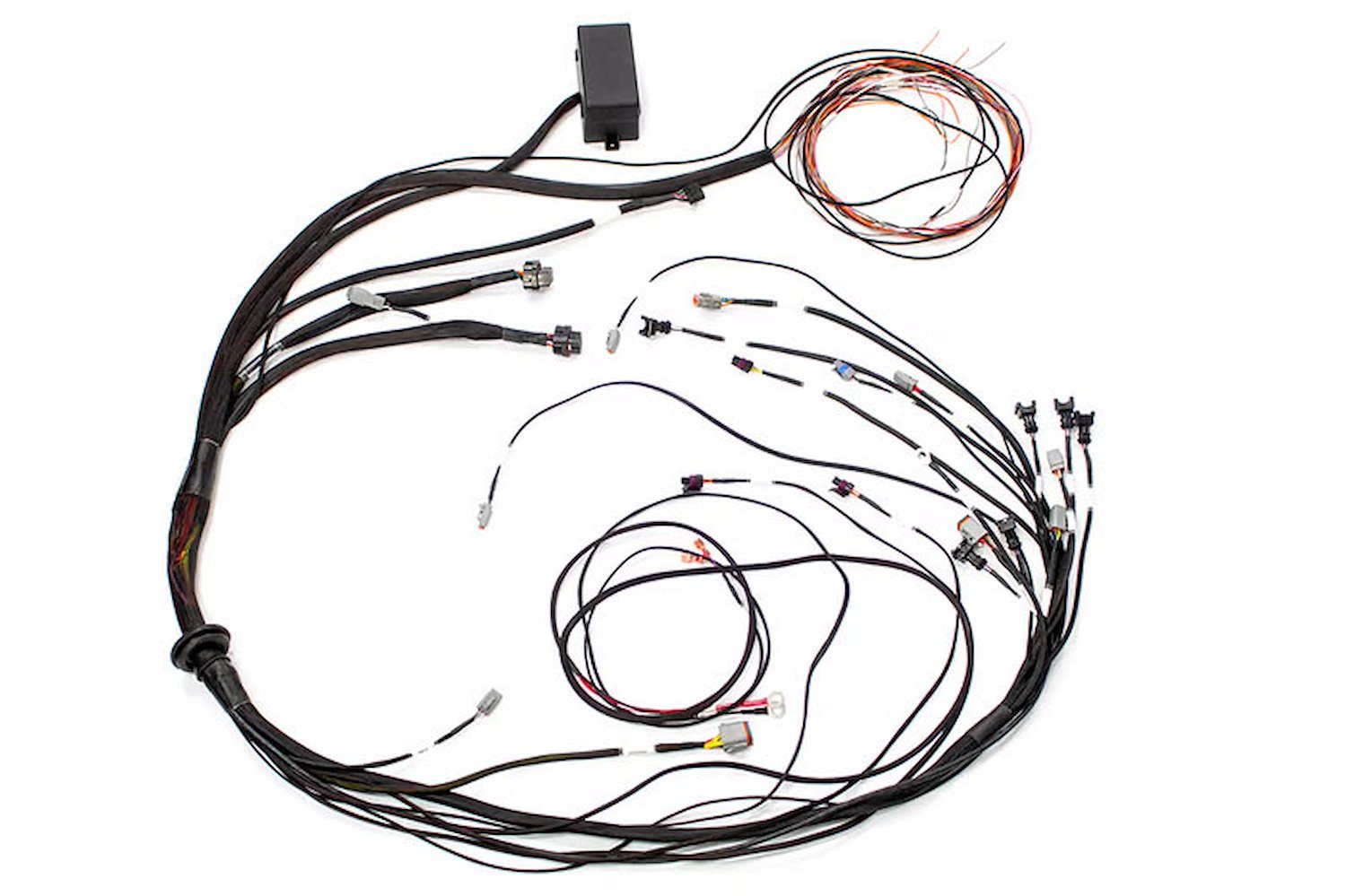 HT-140879 Elite 1000/1500 S6-8 Terminated Harness Only, Fly Lead Ignition, Mazda 13B