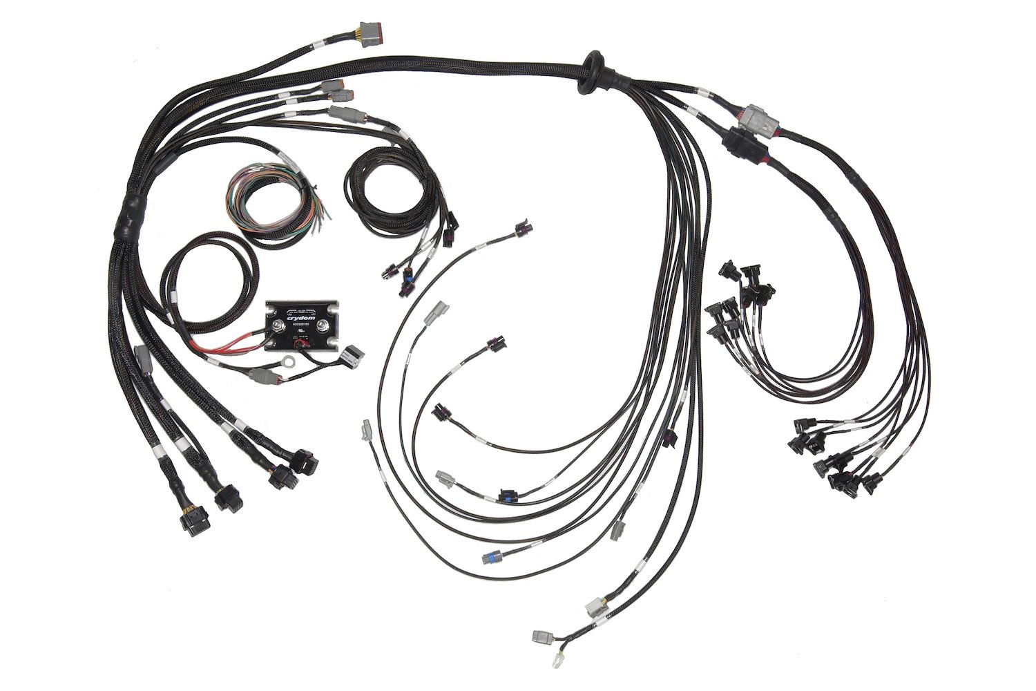 HT-142005 Elite 2500 & REM 16 Terminated Harness Only, GM SBC/BBC