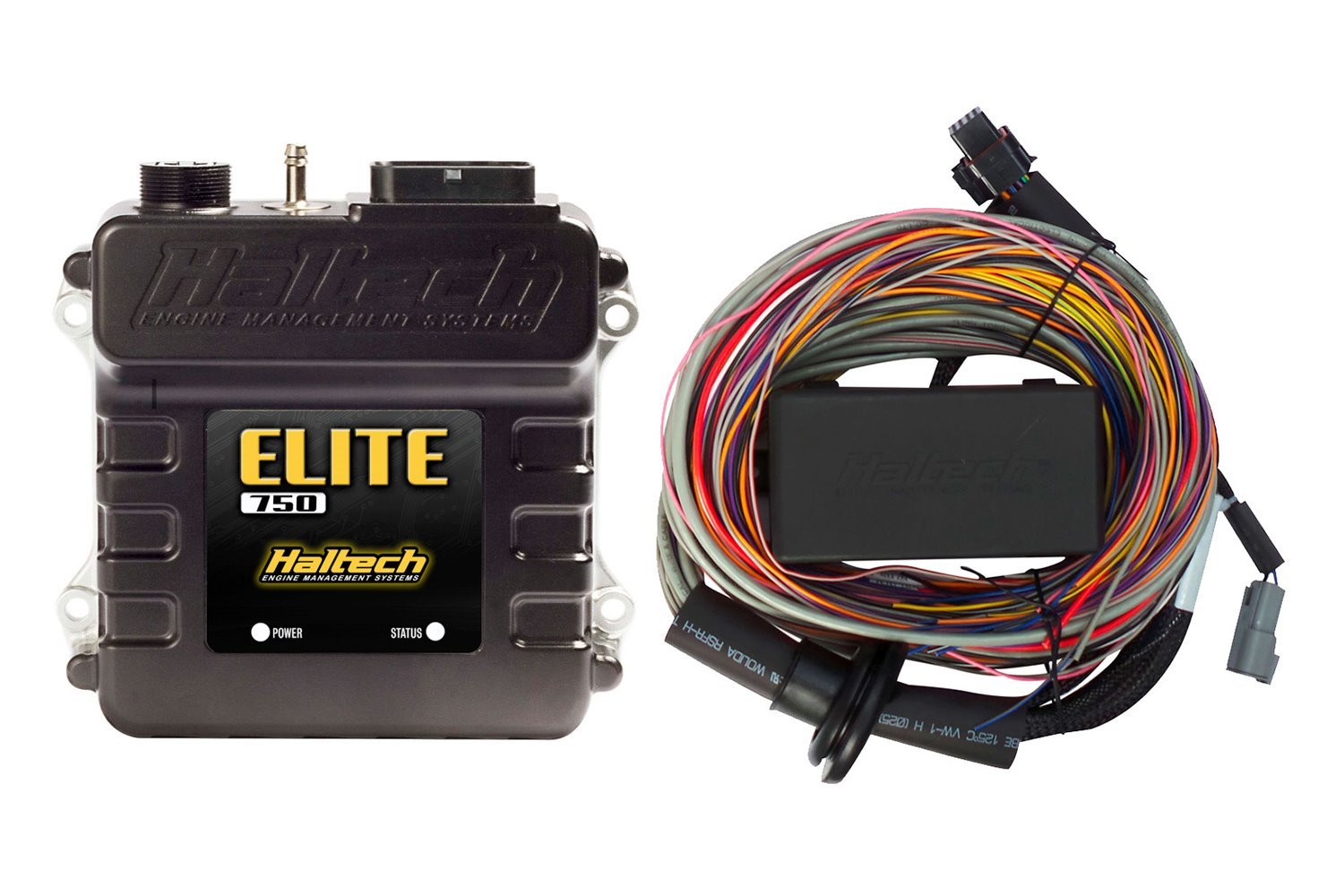 HT-150604 Elite 750 + Premium Universal Wire-in Harness Kit, 2.5m (8')