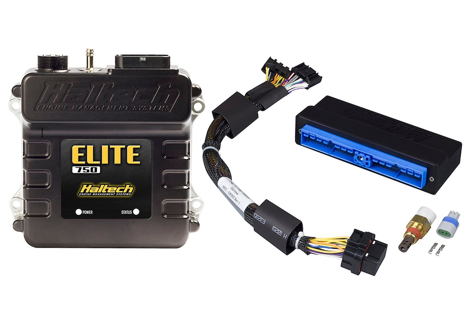 HT-150661 Elite 750 Plug-and-Play Adaptor Harness ECU Kit, Nissan Patrol Y60 Y61 Auto