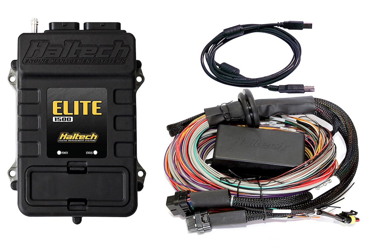 HT-150904 Elite 1500 + Premium Universal Wire-in Harness Kit, 2.5m (8')