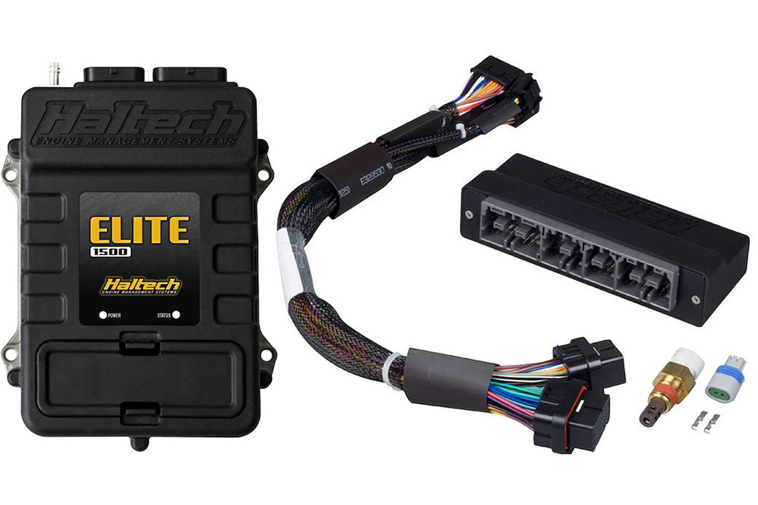 HT-150927 Elite 1500 Plug-and-Play Adaptor Harness ECU Kit, Mazda RX7 FD3S-S6