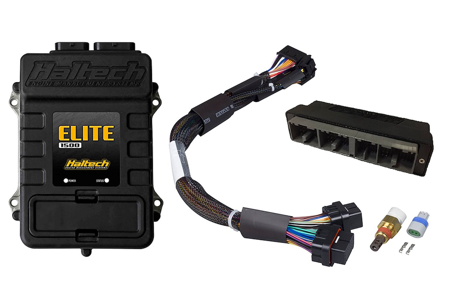 HT-150943 Elite 1500 Plug-and-Play Adaptor Harness ECU Kit, 99-00 Subaru WRX