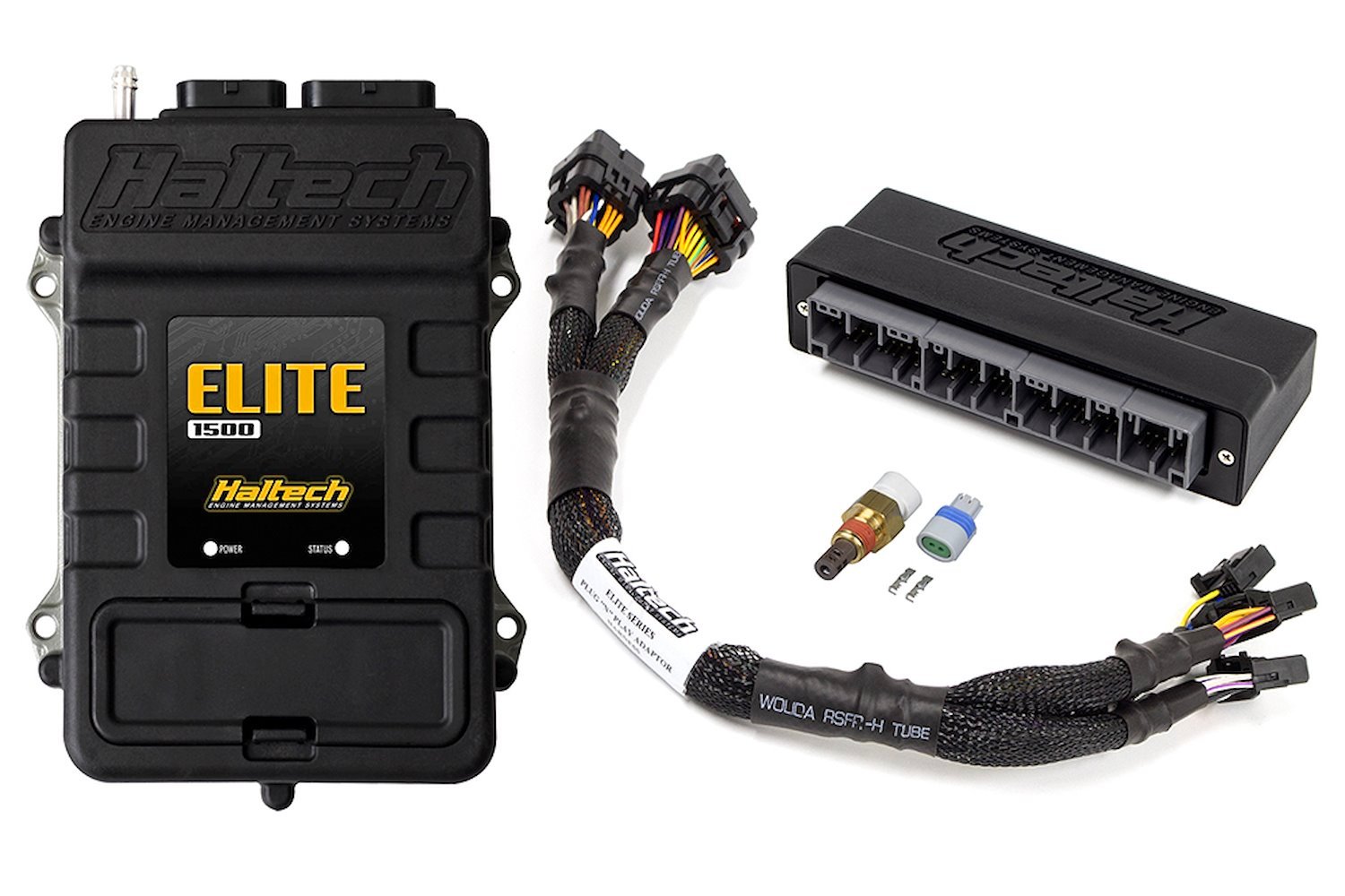 HT-150962 Elite 1500 Plug 'n' Play Adaptor Harness ECU Kit, Honda AP1