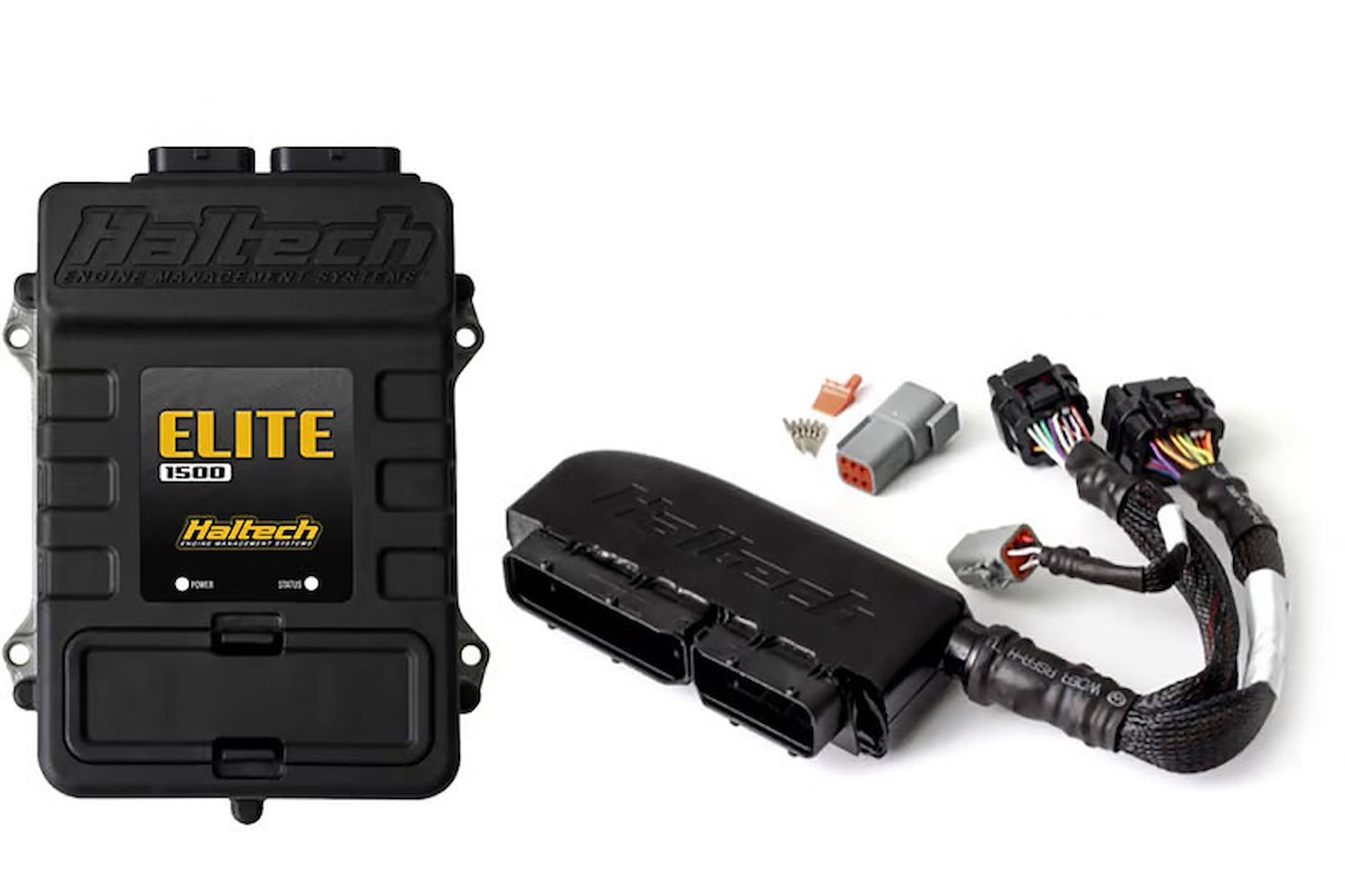 HT-150970 Elite 1500 Plug Plug-and-Play Adaptor Harness ECU Kit, VW/Audi 1.8T AWP
