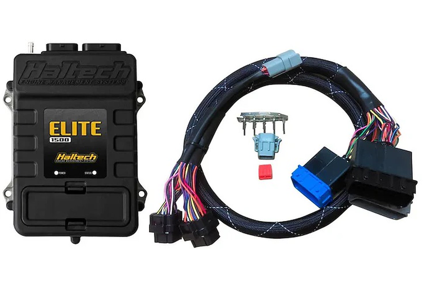 HT-150990 Elite 1500 Plug-and-Play Adaptor Harness ECU Kit, Polaris RZR 1000 non T