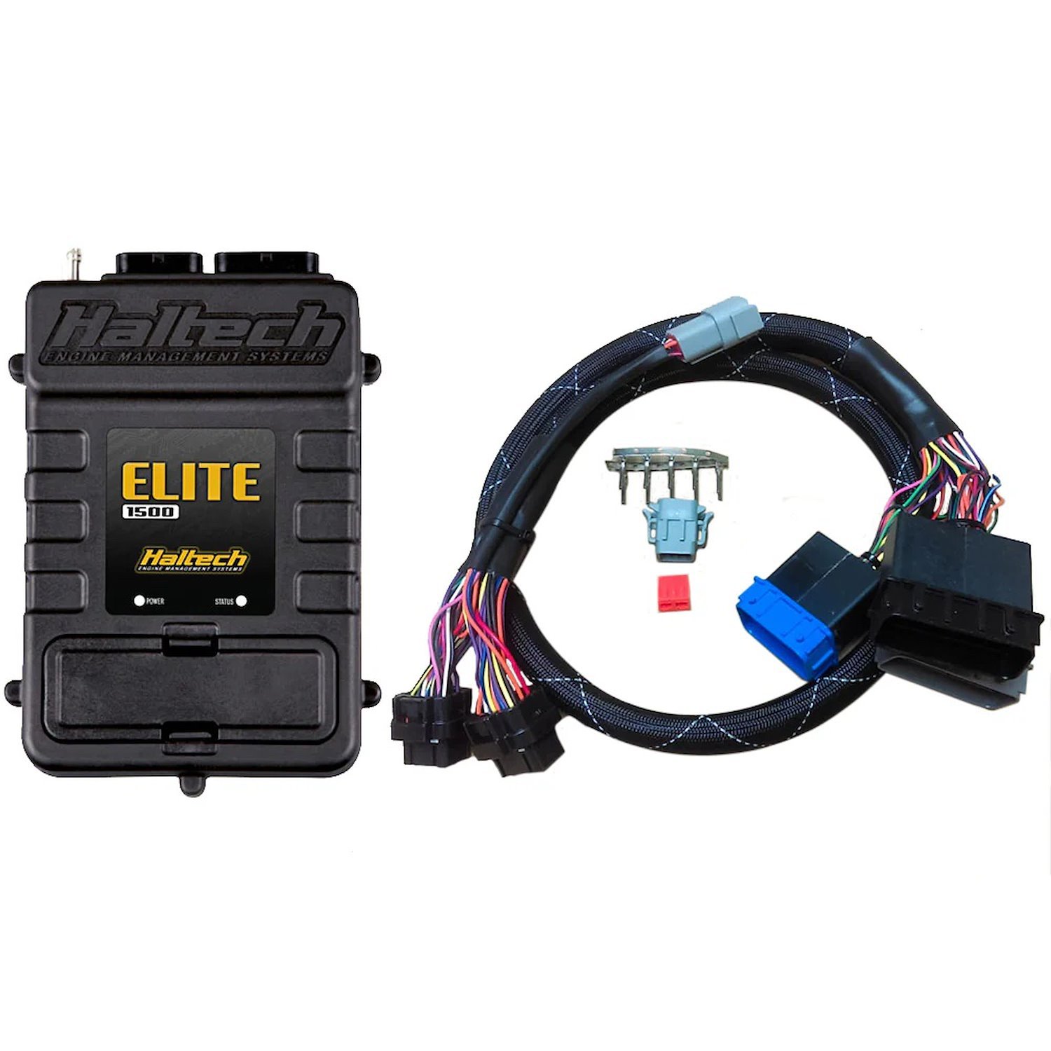 HT-150997 Elite 1500 Plug-and-Play Adaptor Harness ECU Kit, Polaris Slingshot