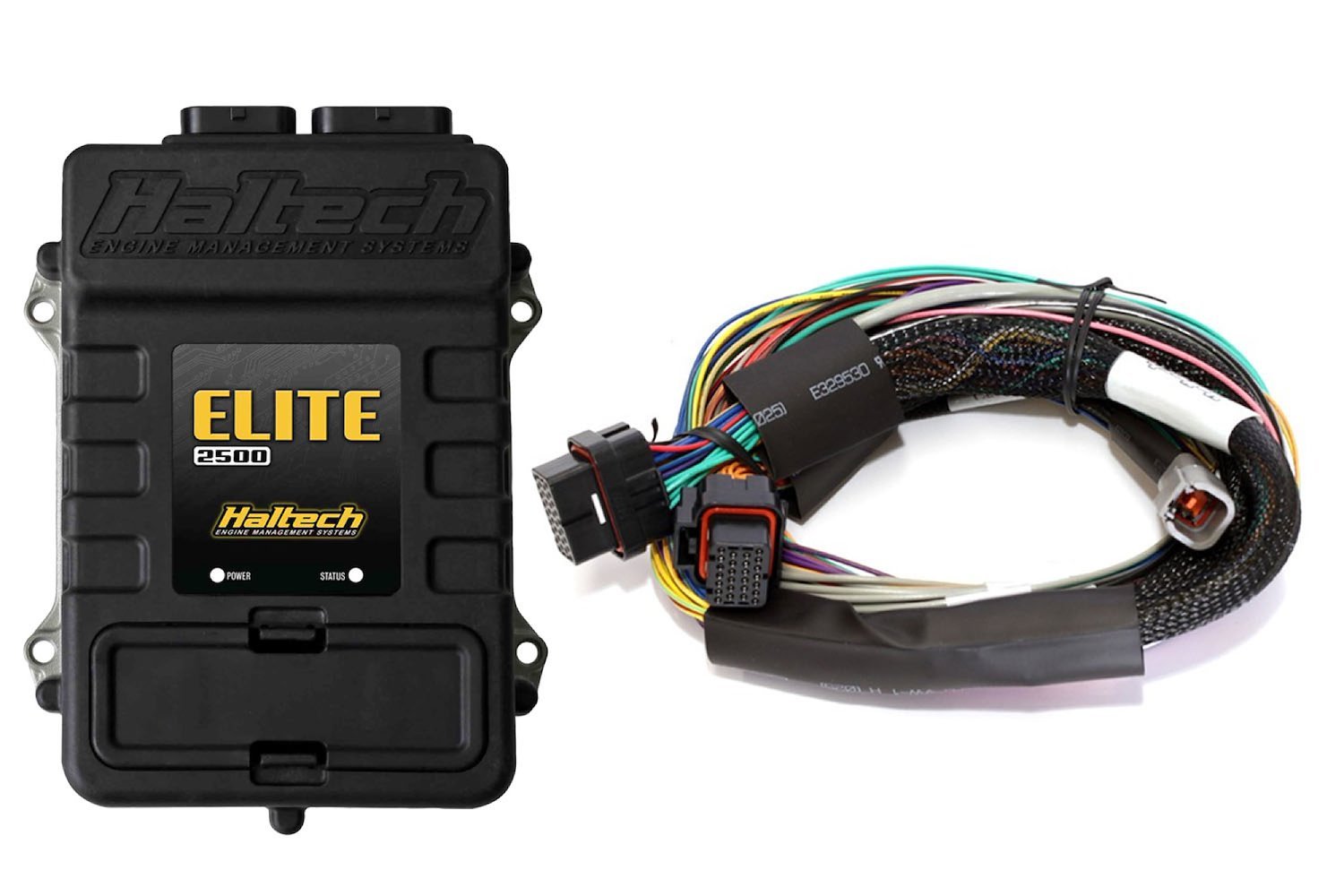 HT-151302 Elite 2500 + Basic Universal Wire-in Harness Kit, 2.5m (8')