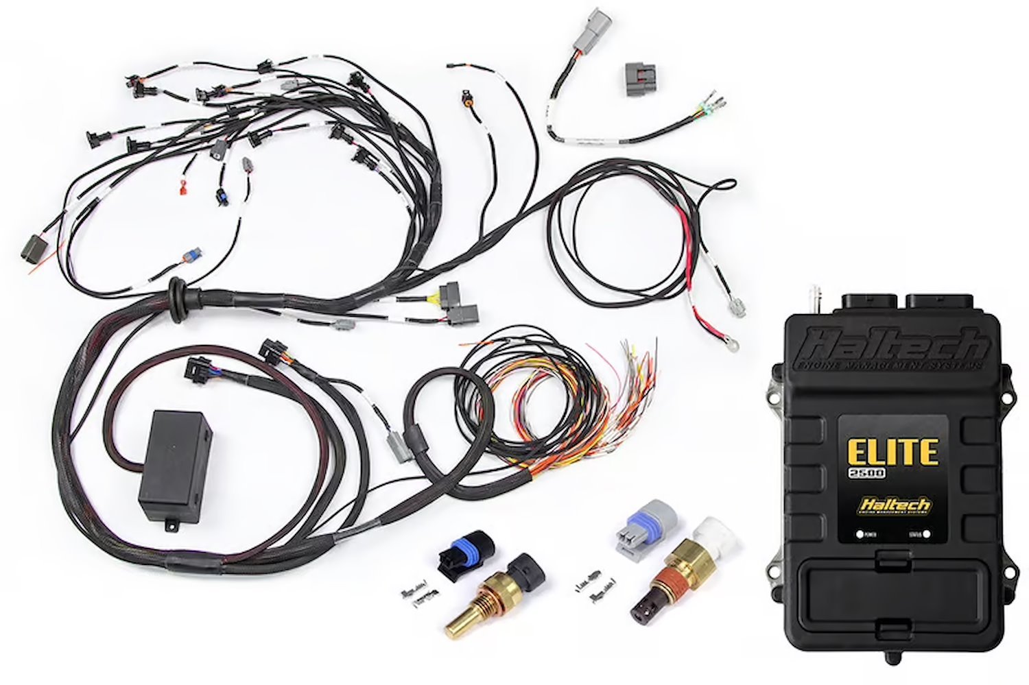 HT-151306 Elite 2500 + Terminated Harness Kit, Nissan RB Engines (no ignition sub-harness, no CAS sub-harness)