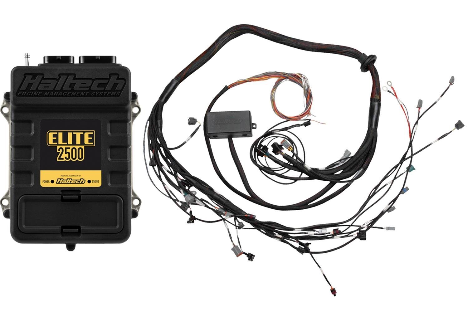 HT-151353 Elite 2500 + Terminated Harness Kit, No Ignition Sub-Harness, Toyota 2JZ