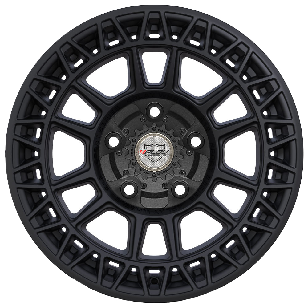 4Play S12 Satin Black Wheel Size: 20