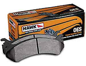 OES Brake Pads - Front Set 2000-04 Ford Focus