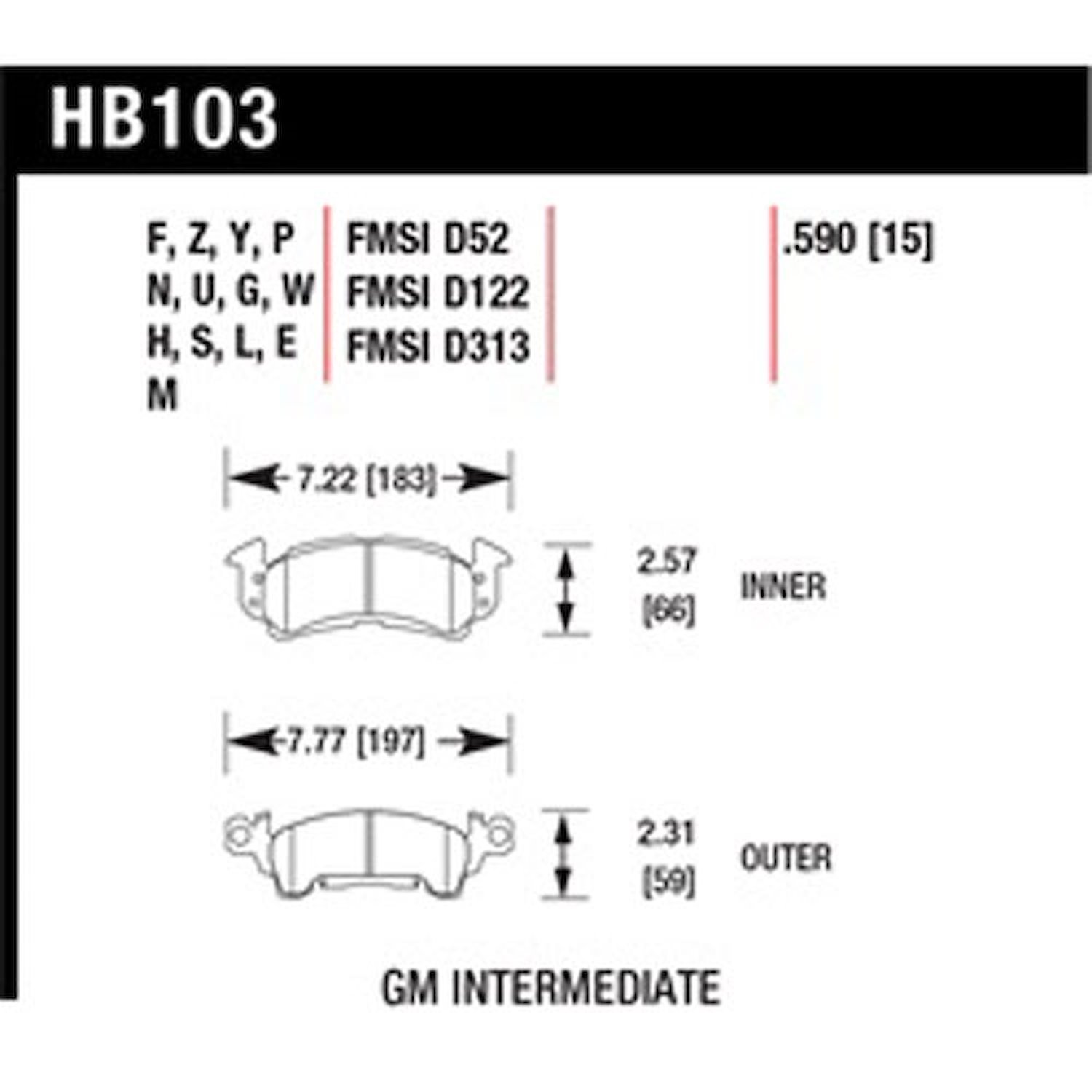 Disc Brake Pad