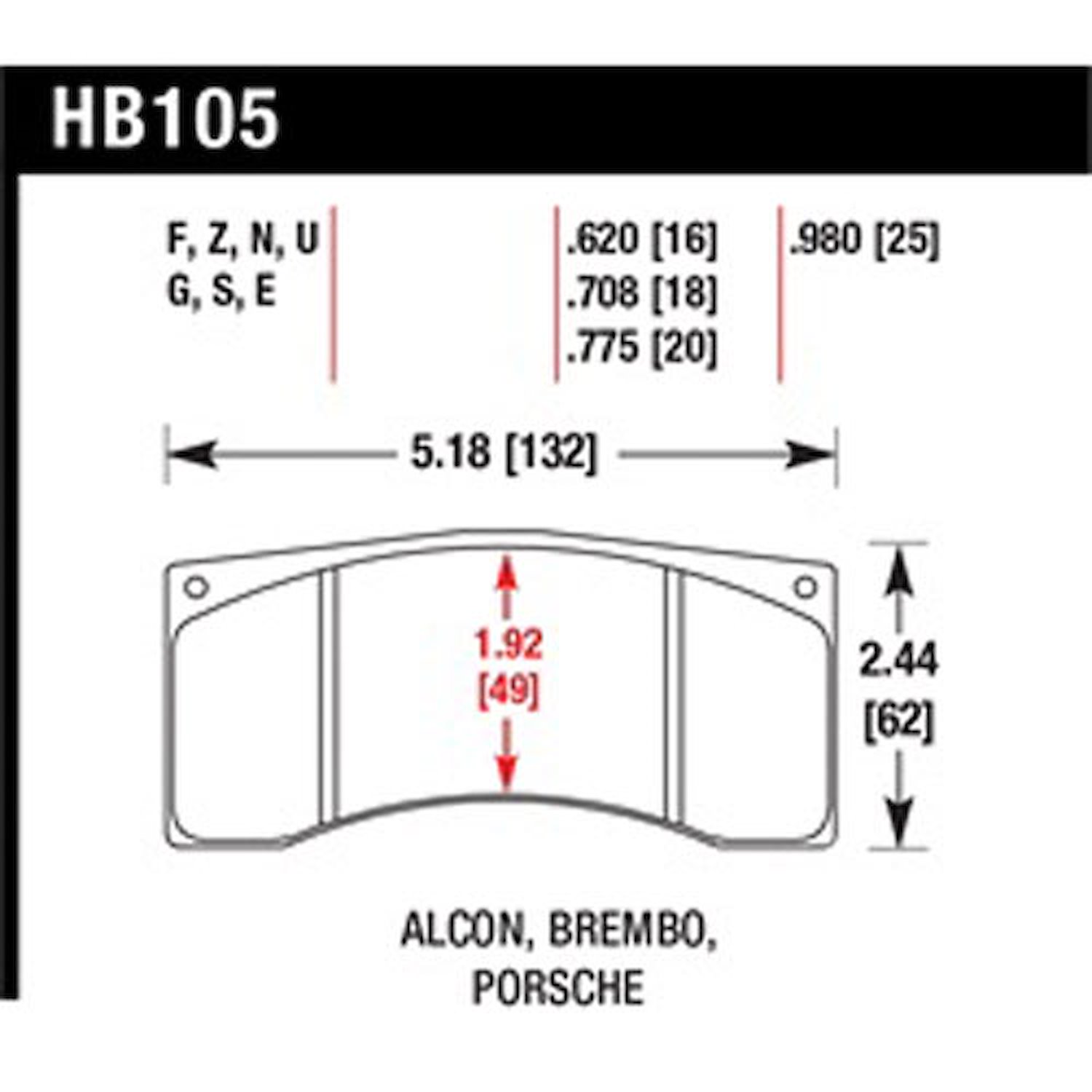 Disc Brake Pad