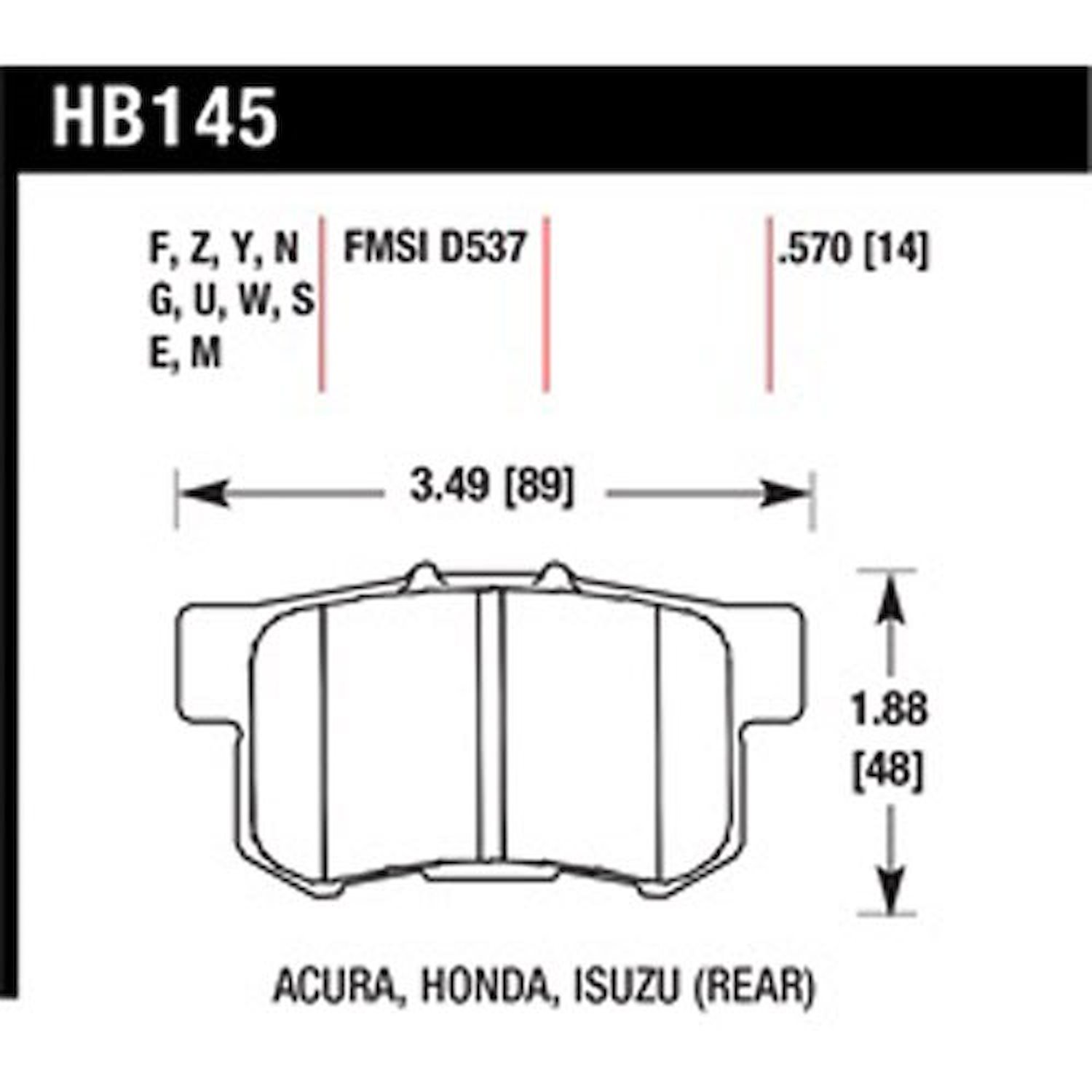 Disc Brake Pad