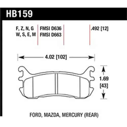 Disc Brake Pad