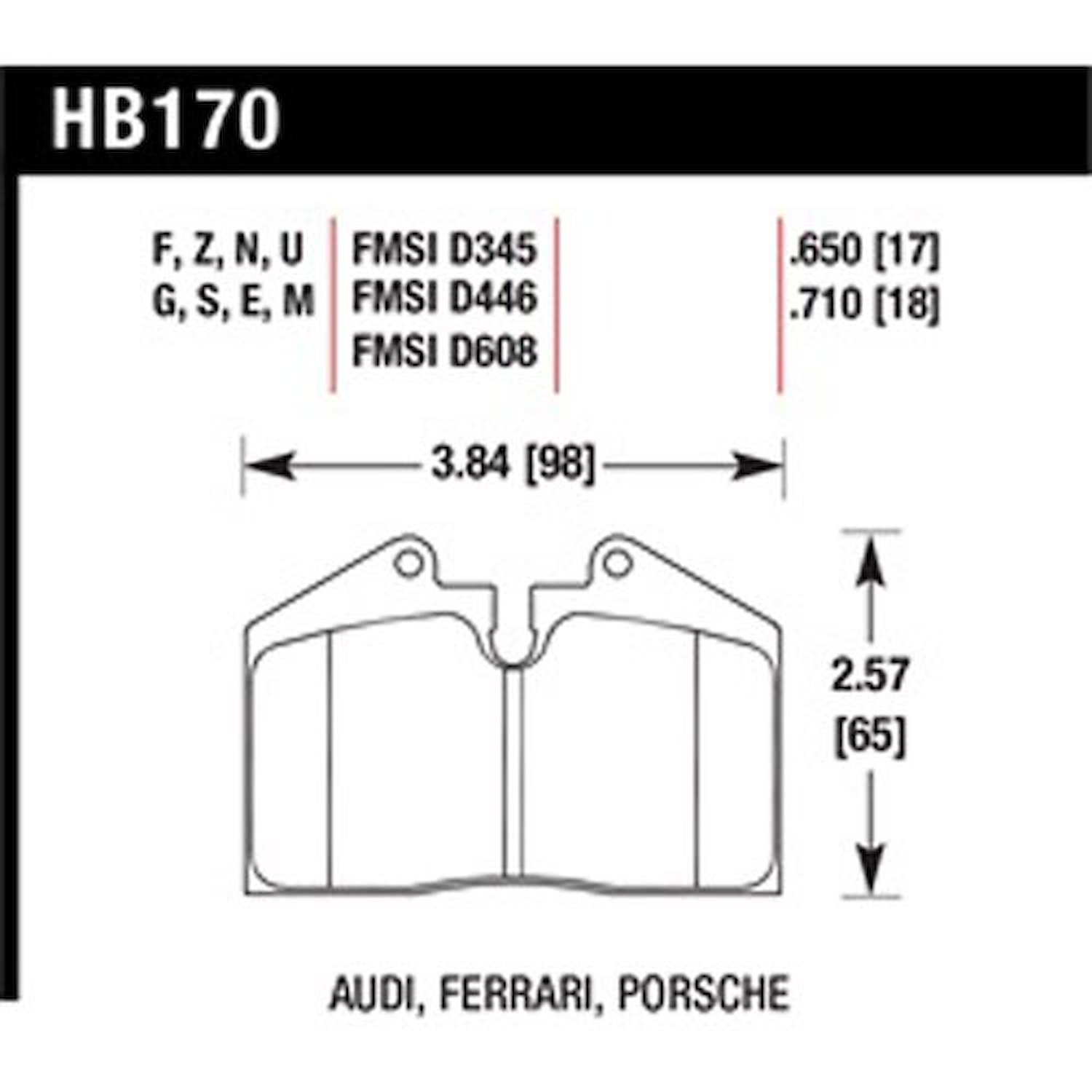 Disc Brake Pad