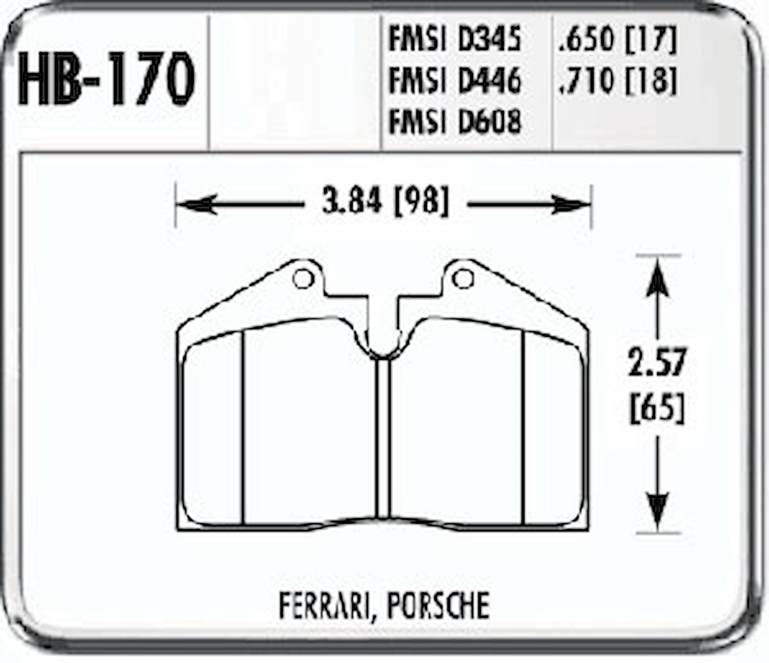 Performance Brake FERRARI PORSCHE