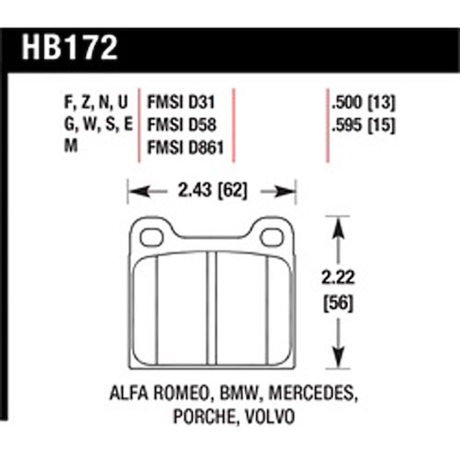 Disc Brake Pad