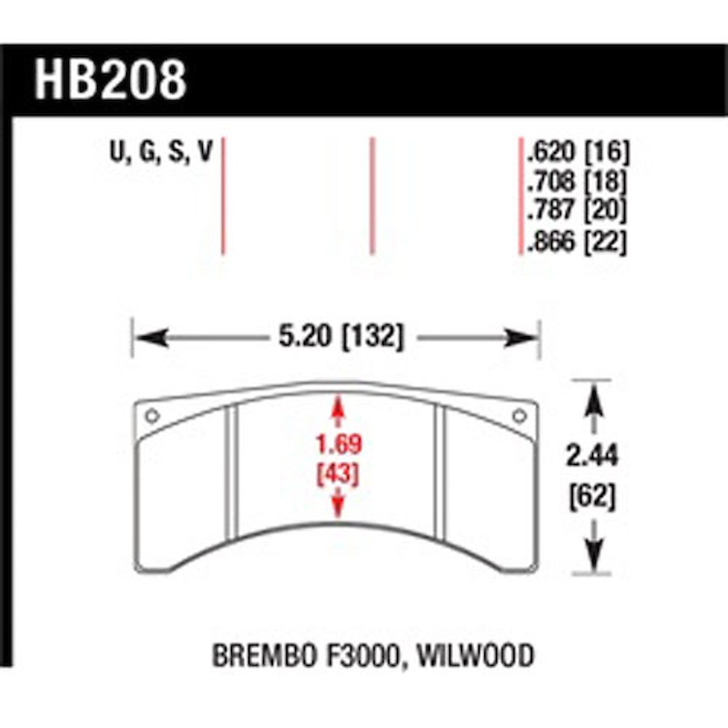 Disc Brake Pad